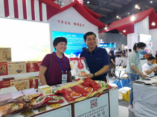 滑县文旅产品闪耀第二届大运河文化旅游博览会