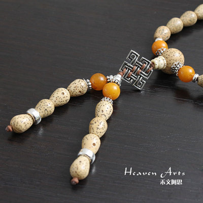 滴水星月菩提念珠——禾文阿思异域风情手工精品