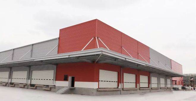 工地实拍 探秘“组团”参观热潮下的中国智能医药物流园与普洛斯物流园项目——计算机网络工程施工掠影